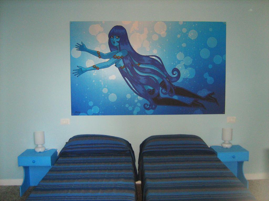 Sirenapop Concept B&b Rivazzurra Di Rimini Cameră foto