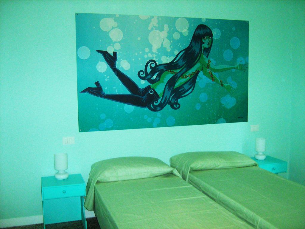 Sirenapop Concept B&b Rivazzurra Di Rimini Cameră foto